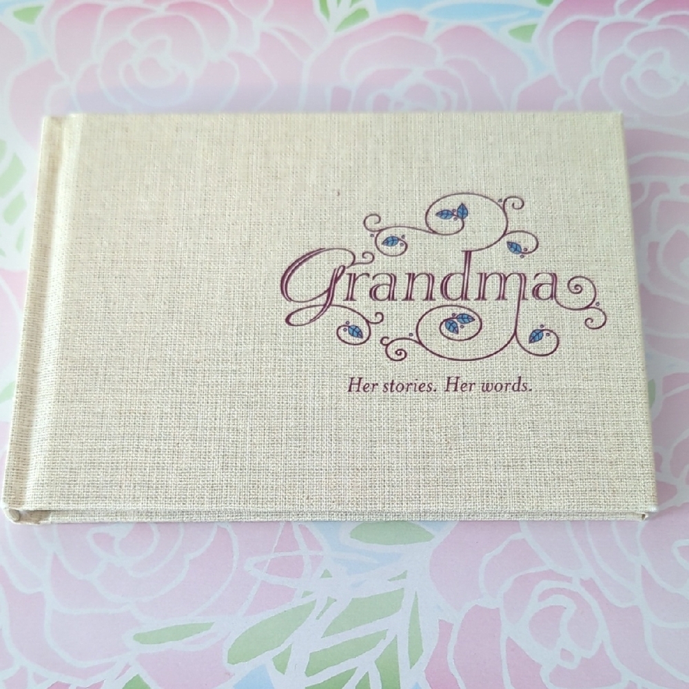 NWOT Grandma Storybook - Beige